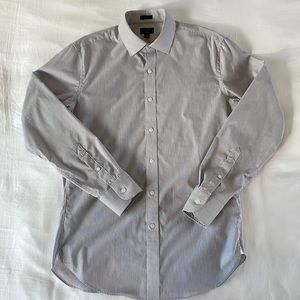 J Crew Ludlow Slim Fit Dress Shirt 15 1/2, 34